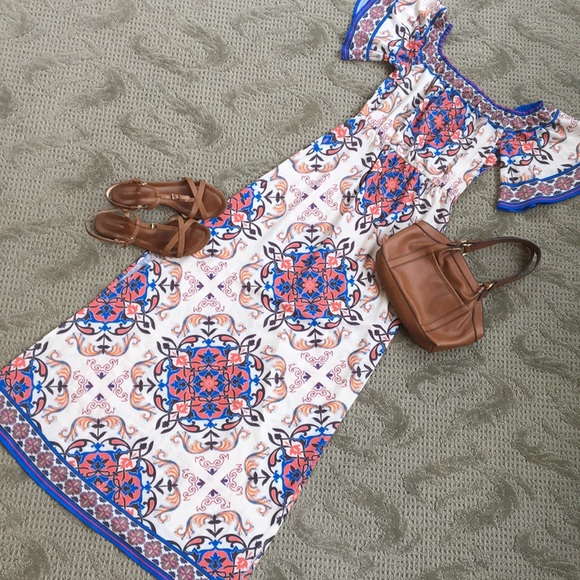 Flying Tomato Dresses & Skirts - Flying Tomato boho maxi dress 🍅👗